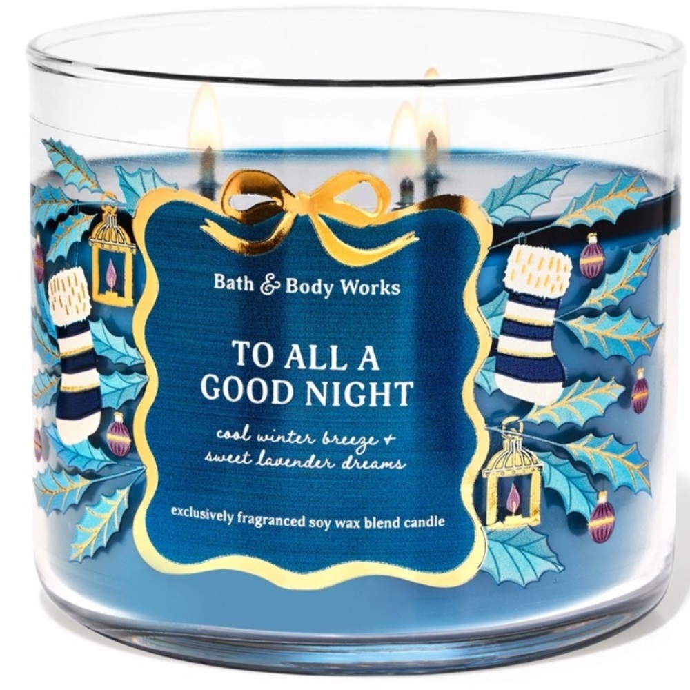 To All A Good Night Candle